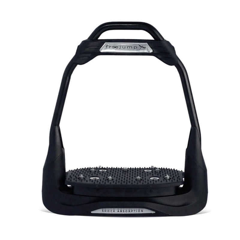 Freejump AirS Full Black 0-0 Stirrups