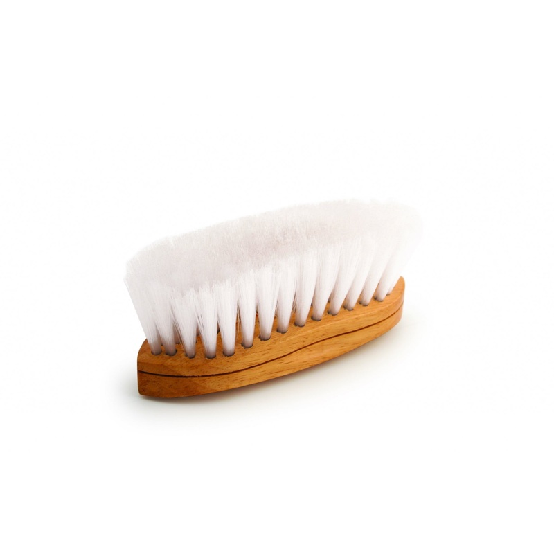Legends Stiff Poly Curved-Back Grooming Brush
