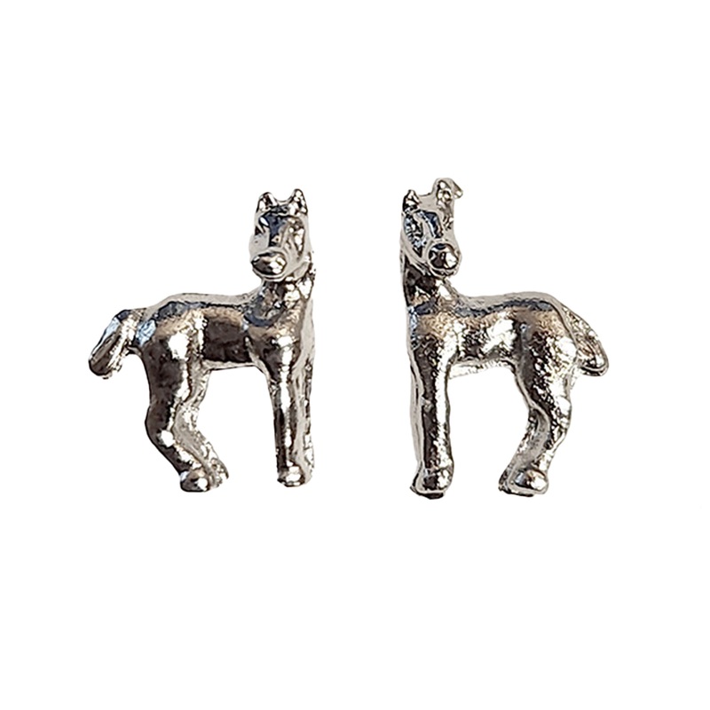 Standing Foal Earrings