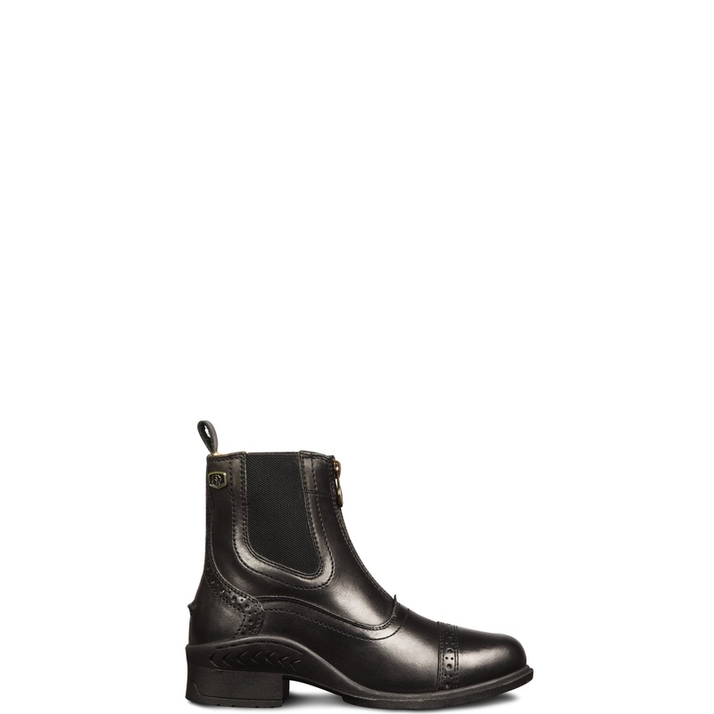 Women’s Tuscany Zip Paddock Boots – Black