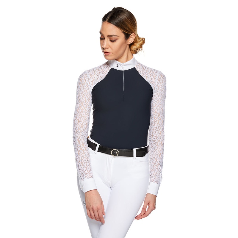 Womens Long Sleeve Show Shirt Florentine
