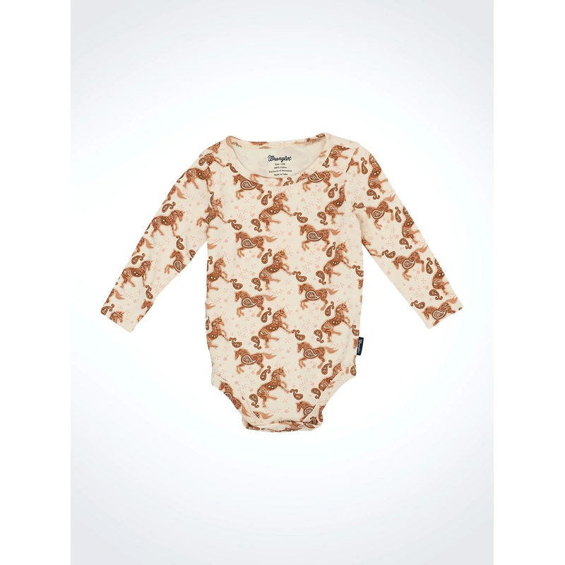 Wrangler Baby Girl Bodysuit