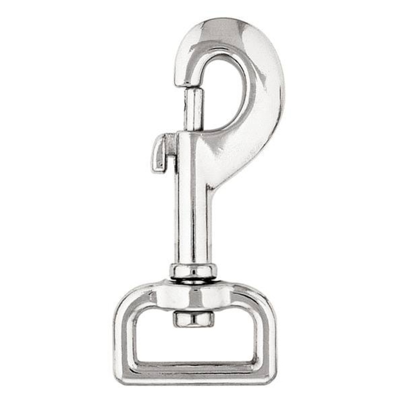 Barcoded Z5026 Square Swivel Snap, 3/4″