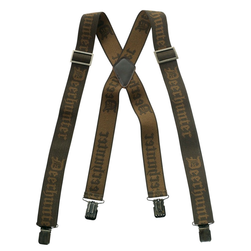 Deerhunter Logo Braces with Clips