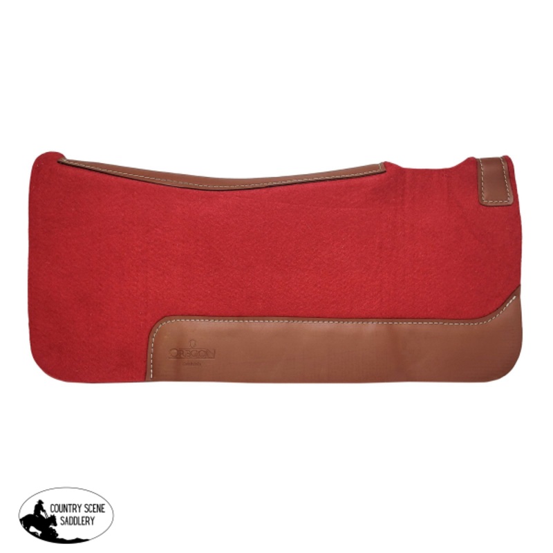 New! Oregon 32″ x 30″ Red Felt Pad