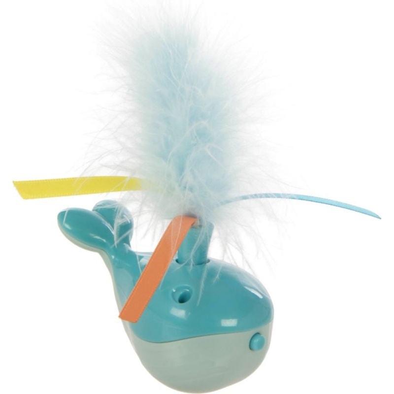 SMARTYKAT SPOUT ‘N SPIN ELECTRONIC MOTION CAT TOY