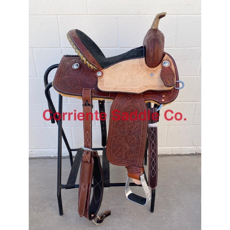 CSB 505A Corriente Barrel Saddle
