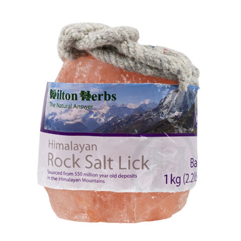 Hilton Herbs Himalayan Rock Salt Lick