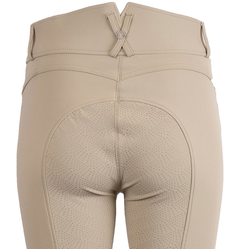 Montar Megan High Waisted Full Grip Riding Breeches