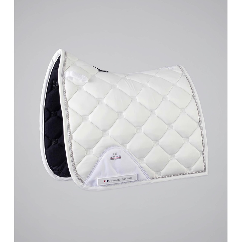 Saltare Close Contact Dressage Square White