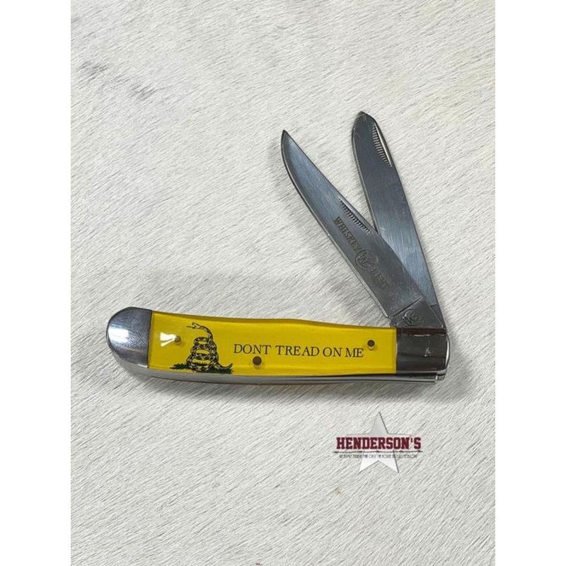 Whiskey Bent Knife ~  Trapper ~ Don’t Tread