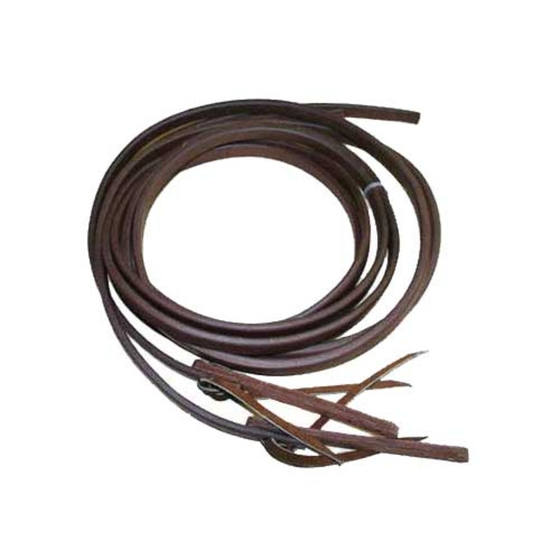 Cowperson Tack Heavy Oil 1/2″ Split Reins
