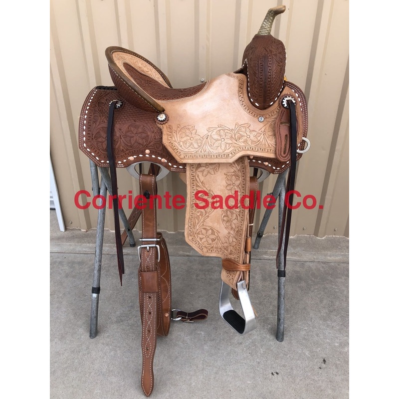 CSB 557D Corriente New Style Barrel Saddle