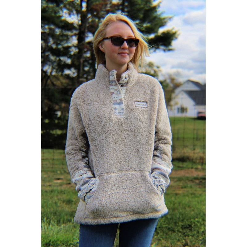 Fleece Pullover by Hooey