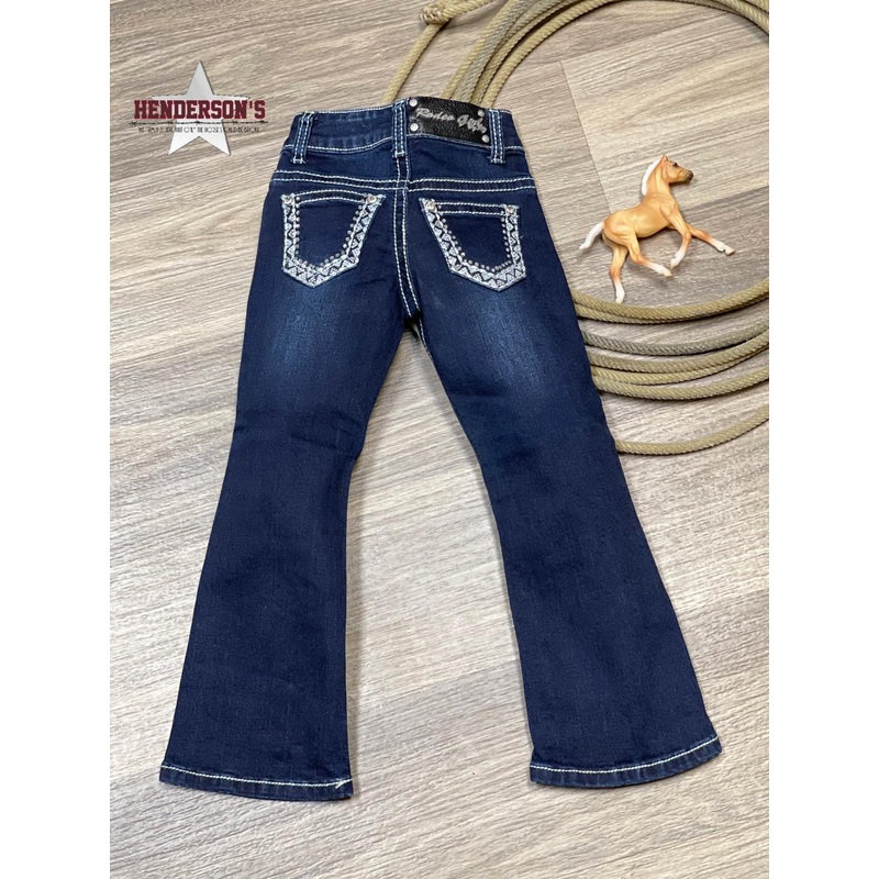 Rodeo Girl by Liz Jeans ~ Diamond Trim