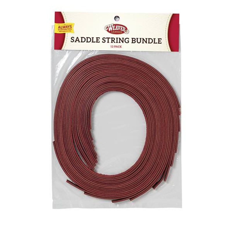 Saddle String Bundle, 1/2″ x 36″
