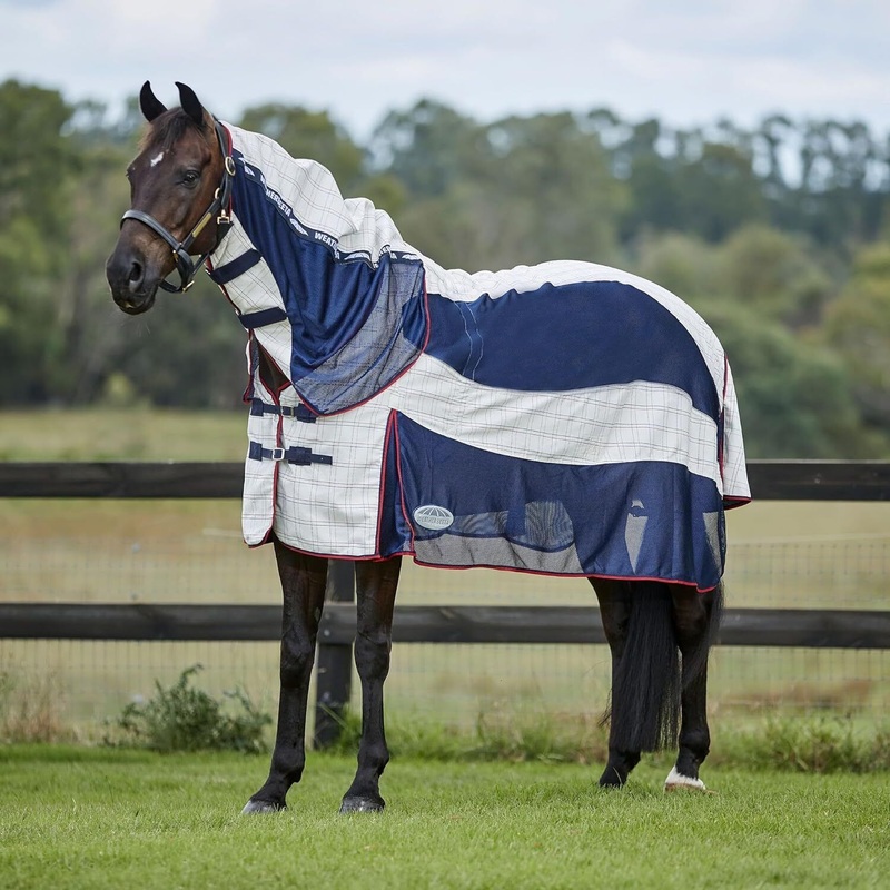 WeatherBeeta Breeze with Surcingle IV Fly Rug, Combo Full NeckHorse Rug/Sheet,