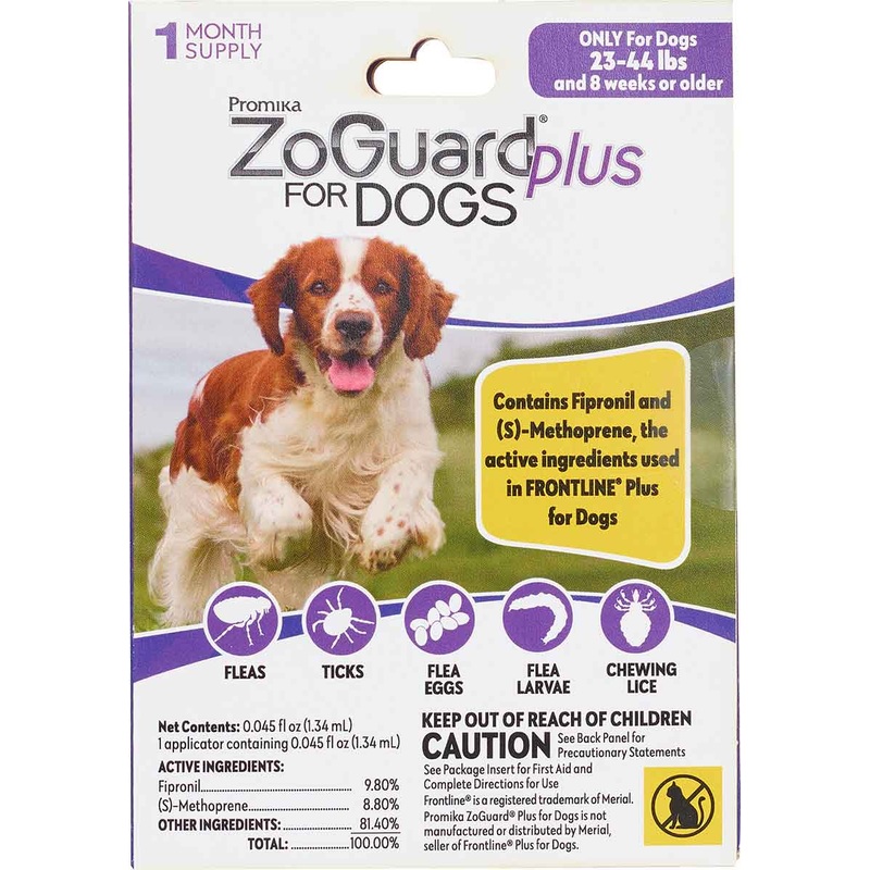 ZoGuard Plus For Dogs