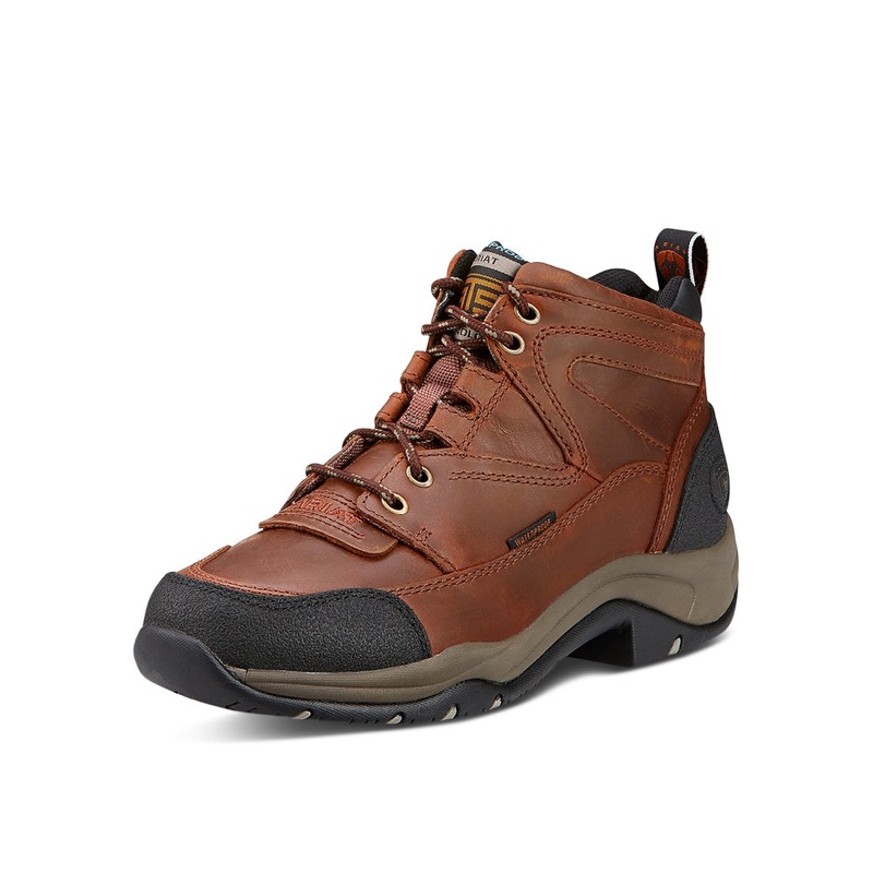 10004134 Ariat Women’s Terrain Waterproof Lace Up Boot – Copper