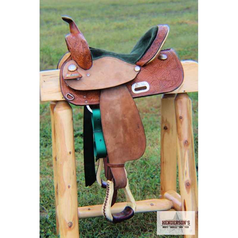 Circle Y NBHA Barrel Saddle