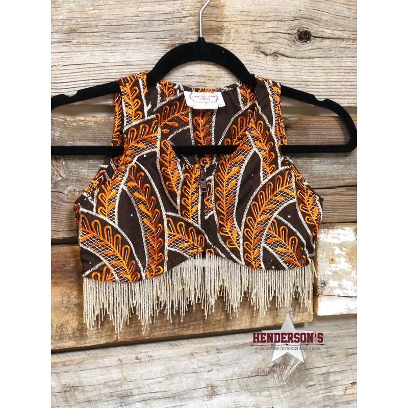 Disco Daisy Youth “Mini” Bolero with Beads