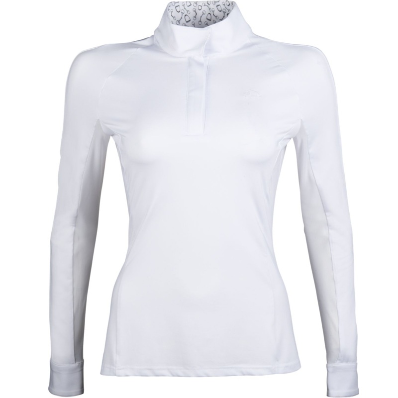 HKM Hunter Long Sleeve Competition Shirt
