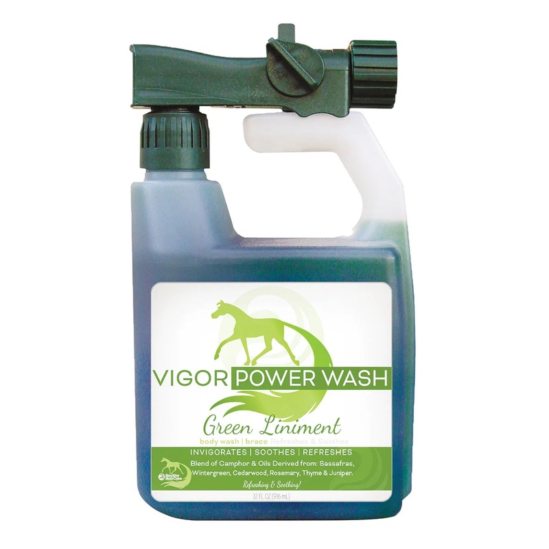 Vigor Power Wash & Liniment