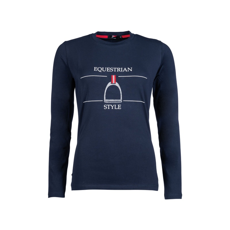 Womens Long Sleeve Base Layer Equine Sports Style