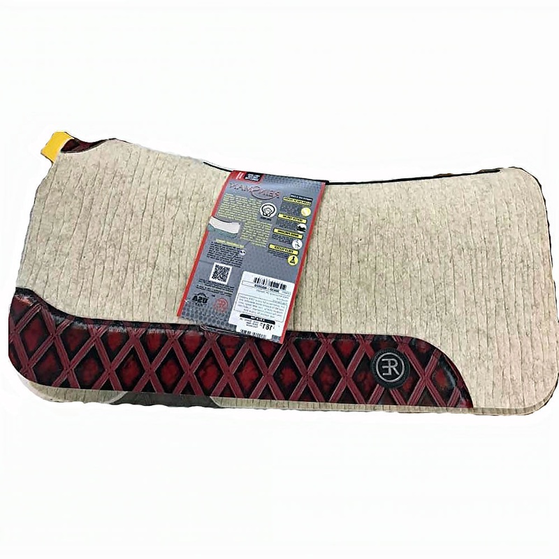 36630-RD0020 Reinsman APEX Performance Standard Pad – Ruby Diamond