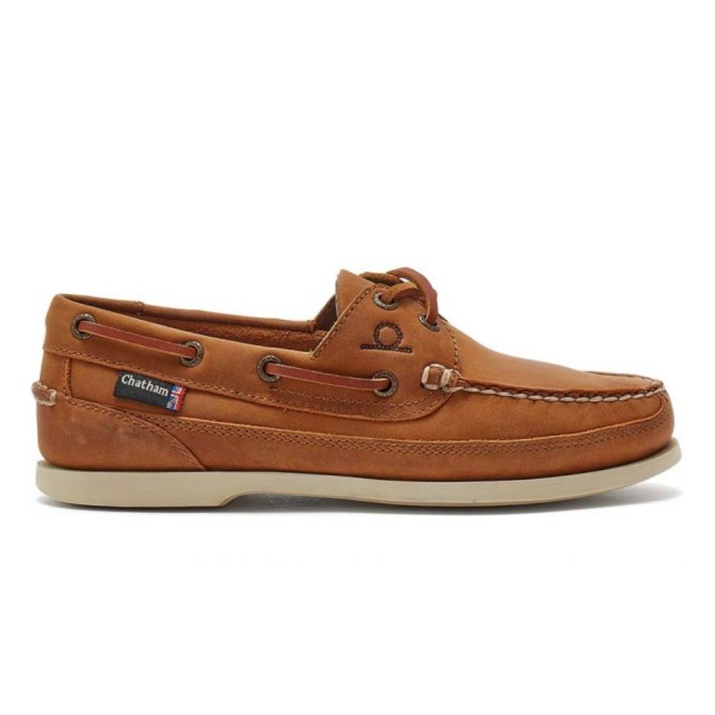 Chatham Kayak Lady Wide Fit G2 Leather Boat Shoes