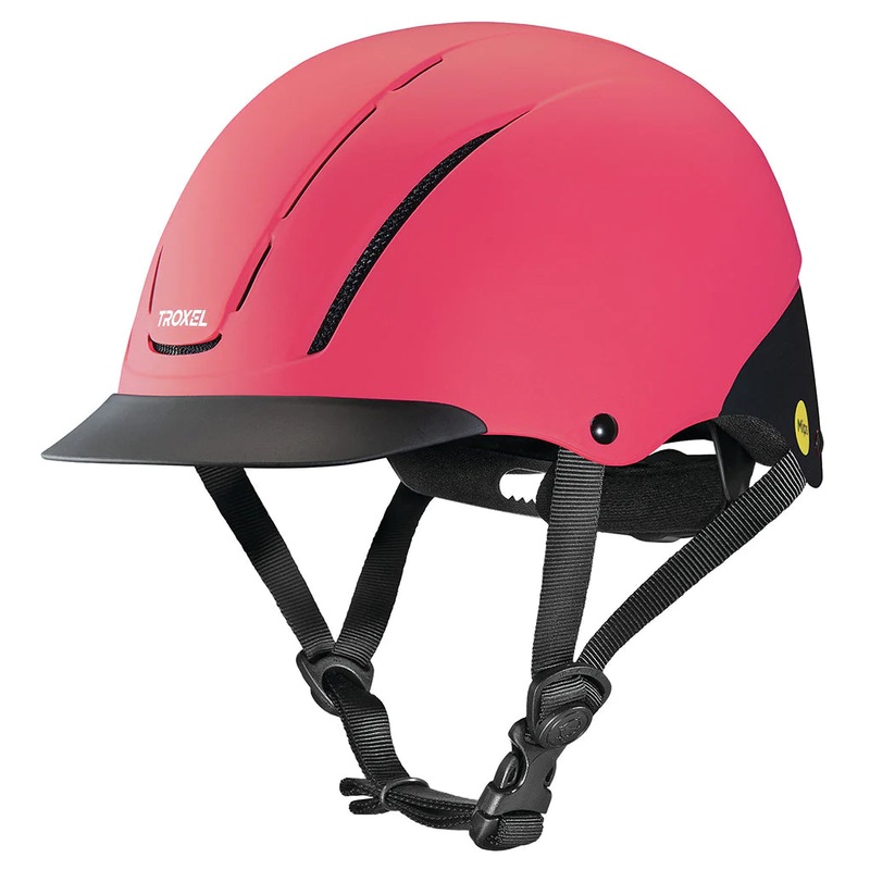 Spirit W/MIPS Troxel Helmet ~ Paradise Pink Duratec