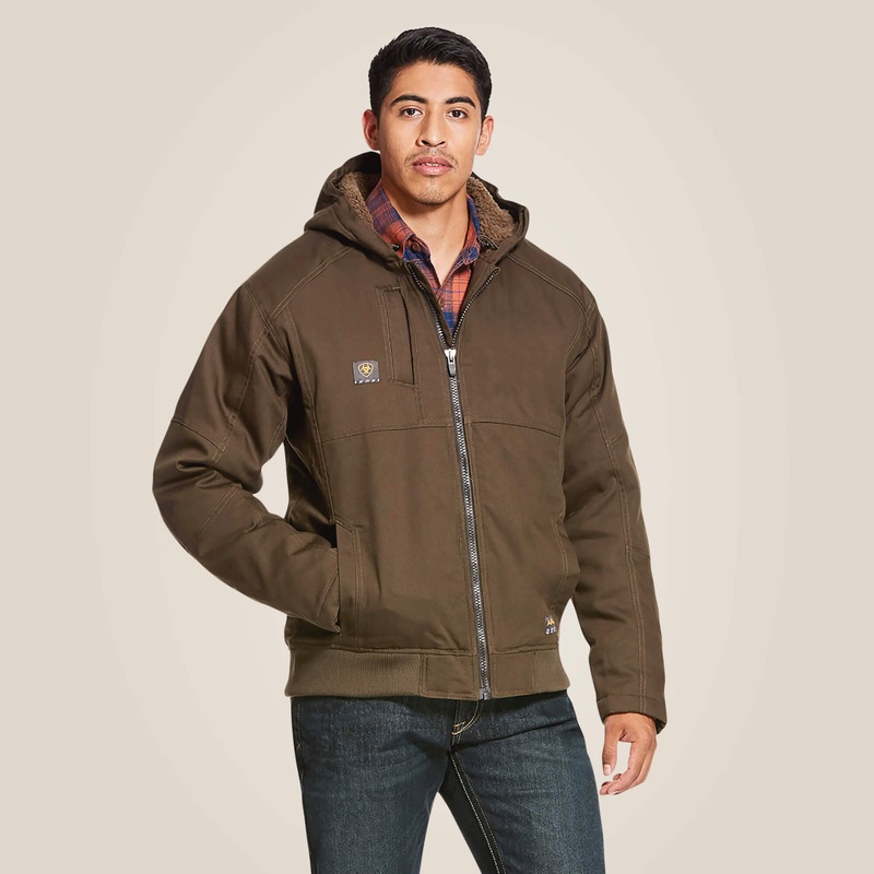 Ariat Men’s Rebar DuraCanvas Jacket – Wren