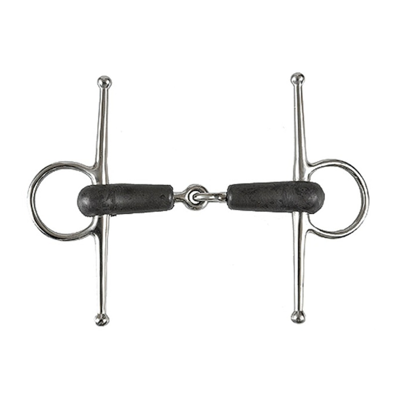 Full Cheek Soft Rubber Bit