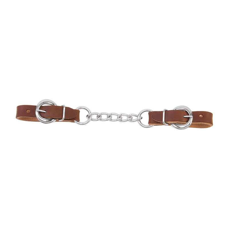 Heavy-Duty Single Link Chain Curb Strap