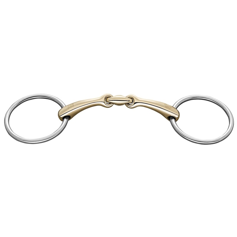 Herm Sprenger Dynamic Rs Loose Ring 14 mm Double Jointed – Sensogan
