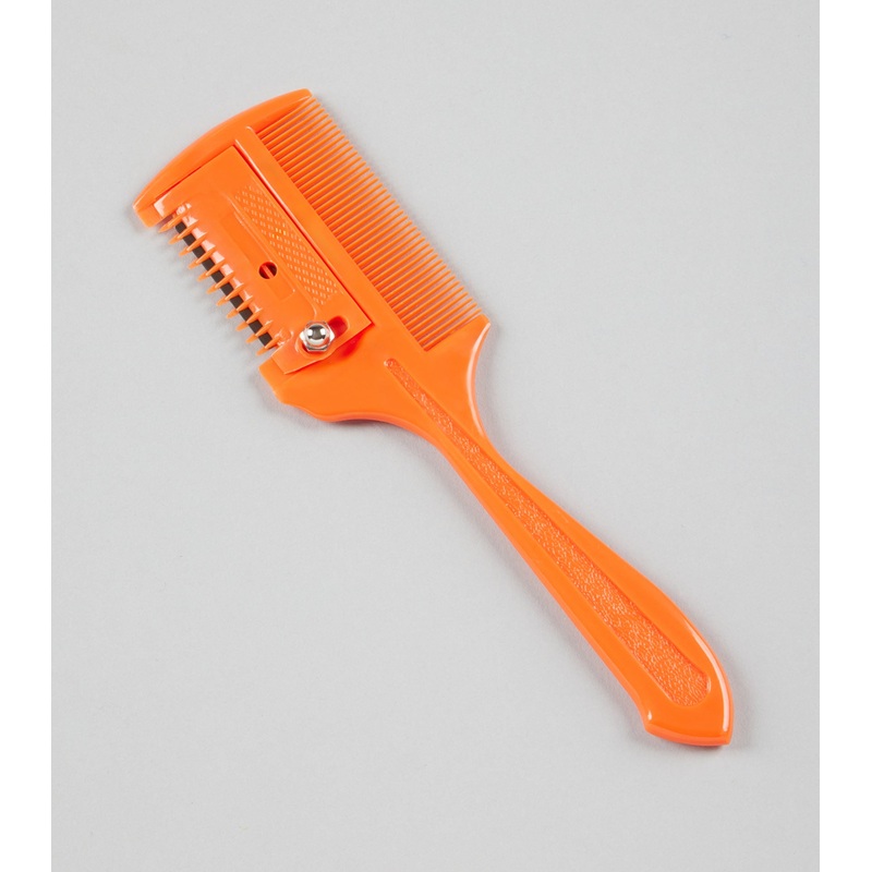 Mane Thinning Comb Orange