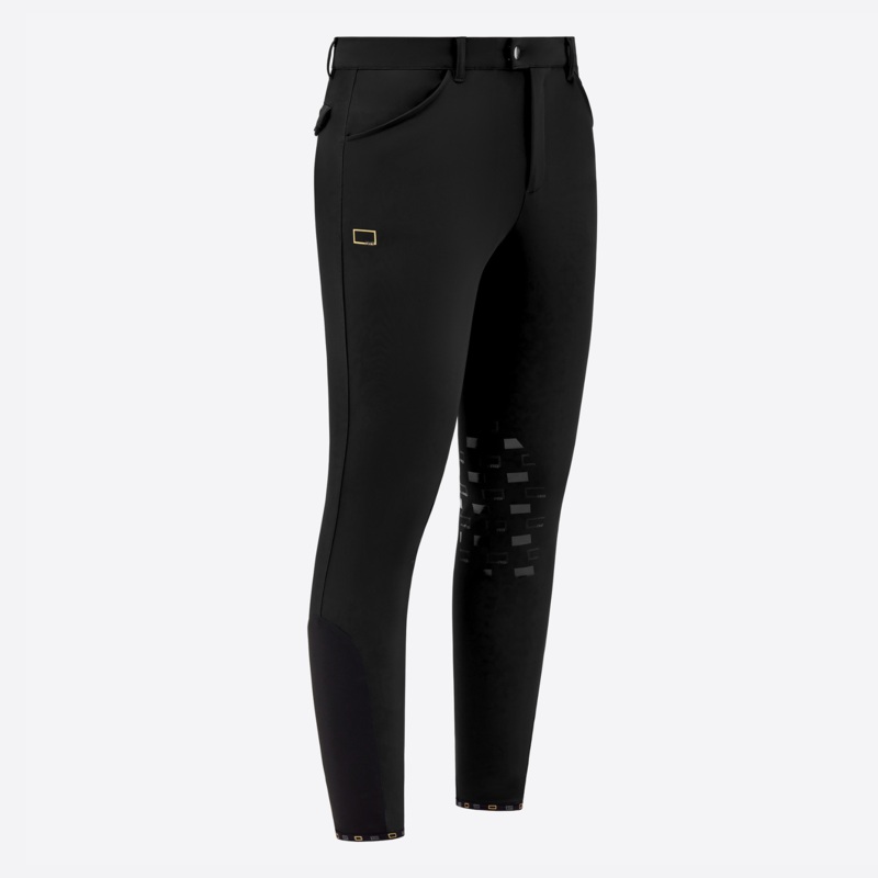 RG Men’s Knee Grip Breeches, Black