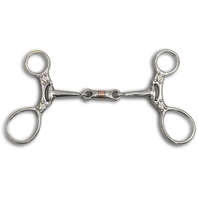 Showman 5 Stainless Steel Short Shank Dogbone Bit