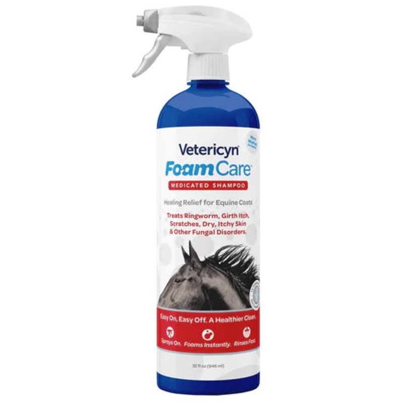 Vetericyn FoamCare Shampoo ~ Medicated
