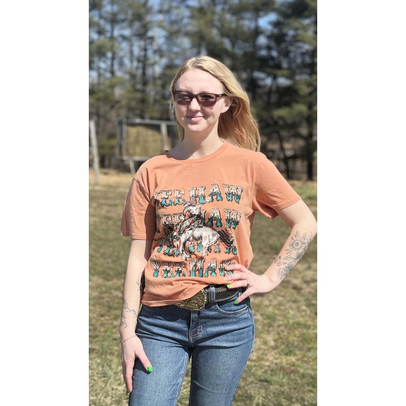 Yeehaw Tee by Rock & Roll