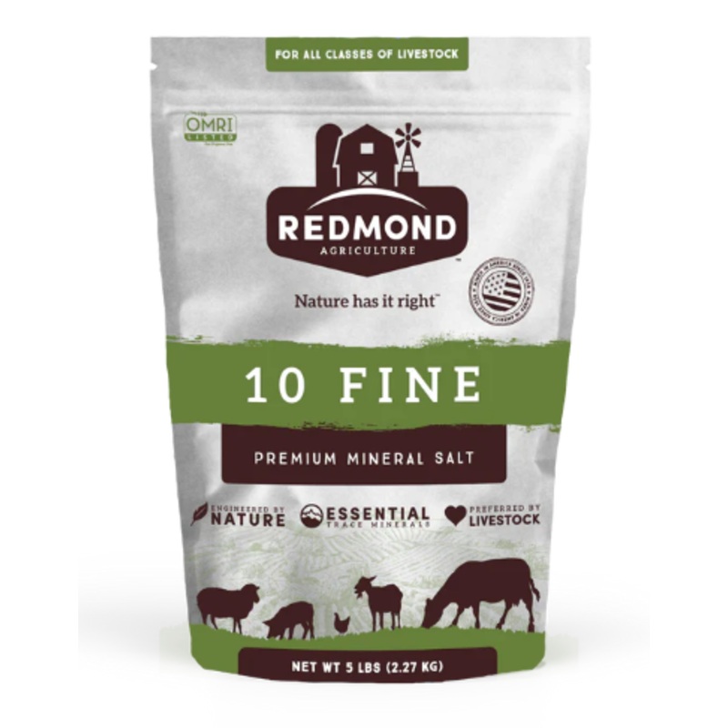 10 Fine – Premium Mineral Salt