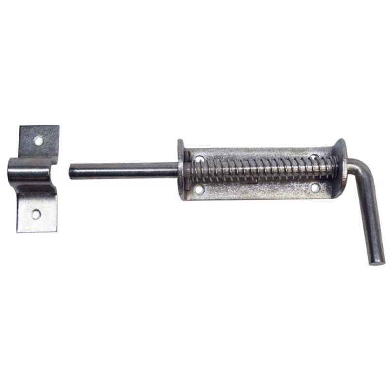 #24812: 8-1/2″ spring loaded gate latch
