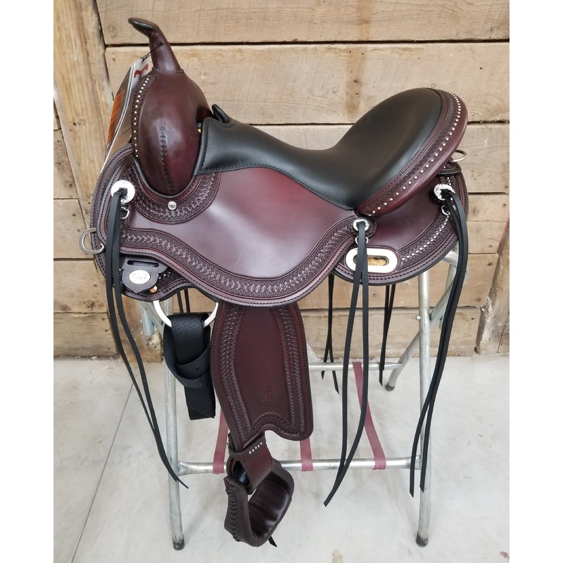 Circle Y Snowy River Trail Saddle