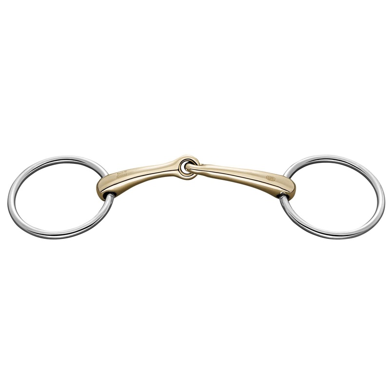 Herm Sprenger Dynamic Rs Loose Ring 16 mm Single Jointed – Sensogan