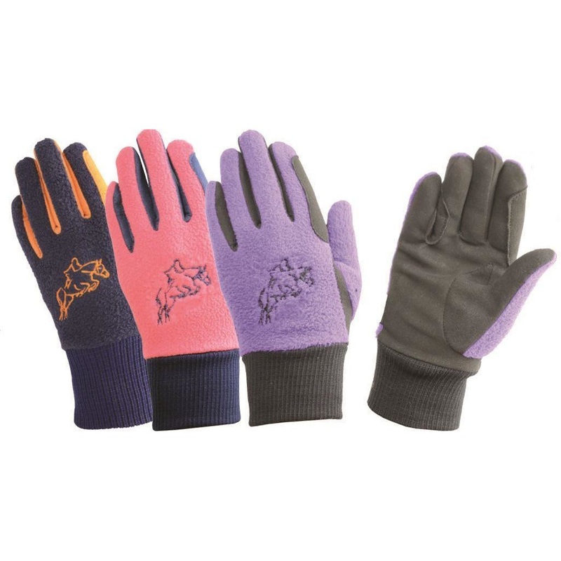 Hy5 Children’s Winter Two Tone Riding Gloves