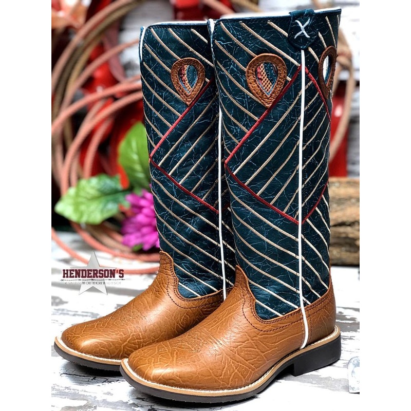 Kid’s Buckaroo Boots ~ Green