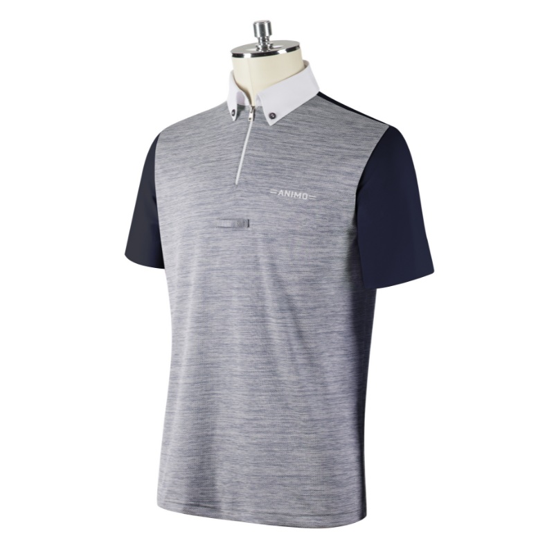 Mens Arak Show Shirt – Blue Melange