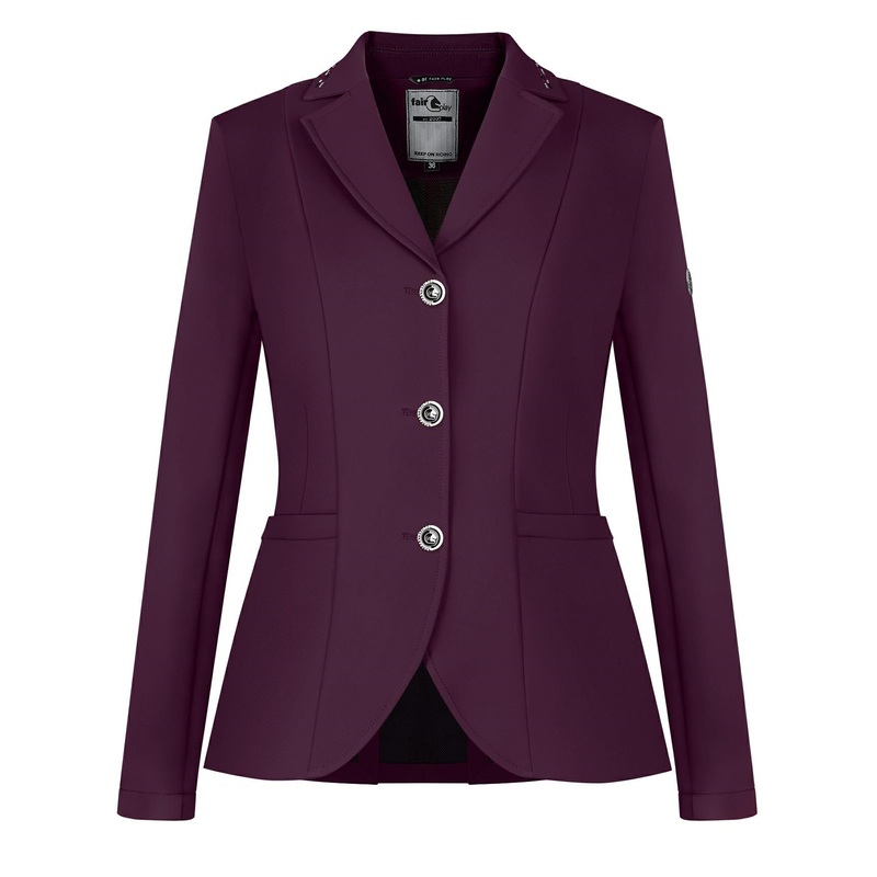Show Jacket FP Natalie Royal Berry