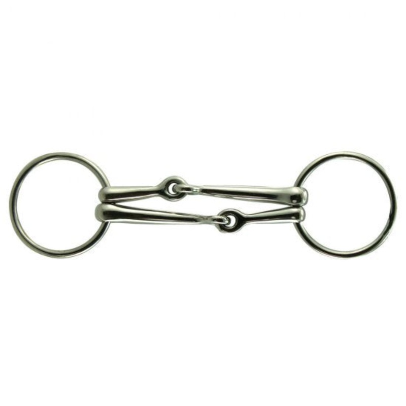 Stainless Steel Double Loose Ring