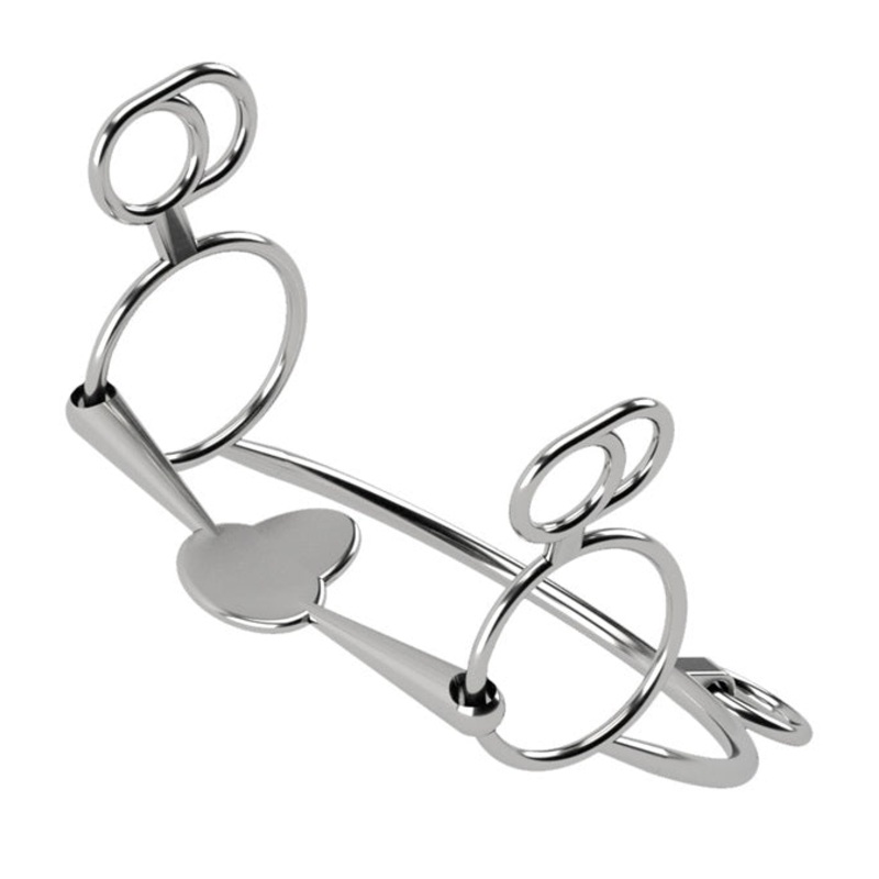 WTP (Winning Tongue Plate) Rearing Bit with Brakes-FREE SHIPPING